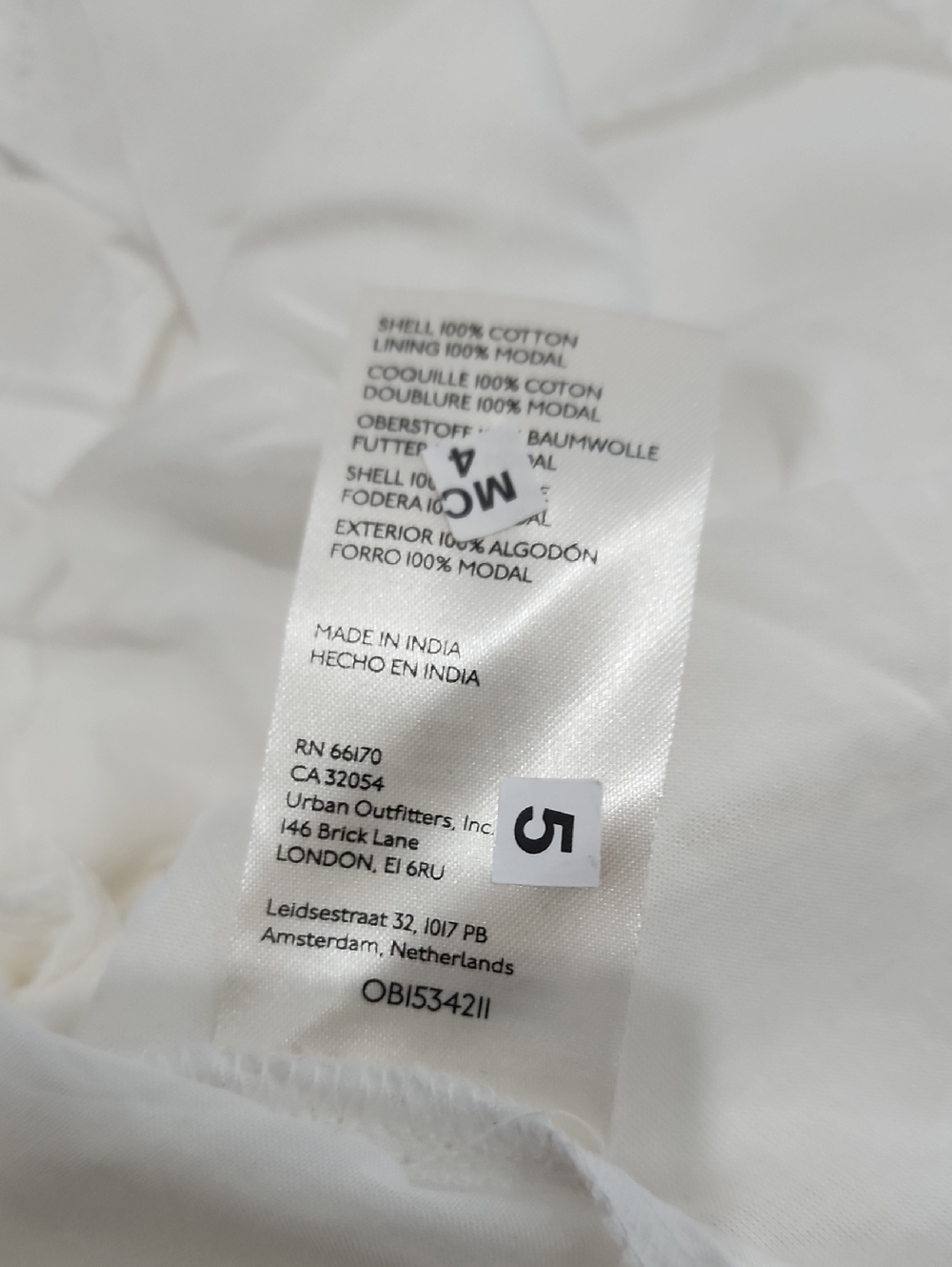 Maeve High Low Dress - Removable Straps - Picture 12 of 16